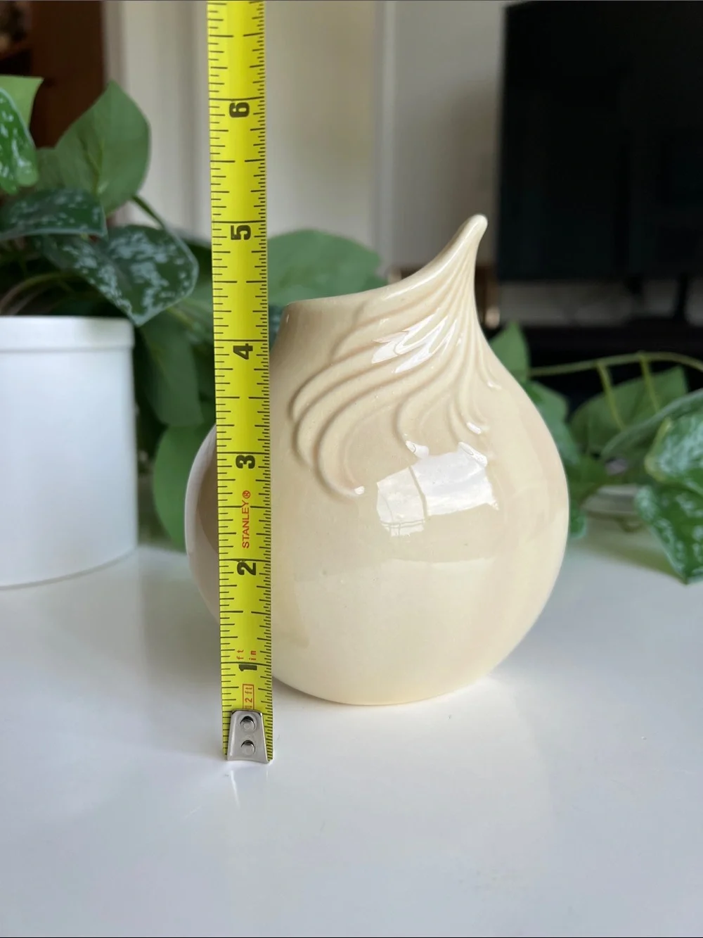 Vintage Art Deco Ceramic Vase